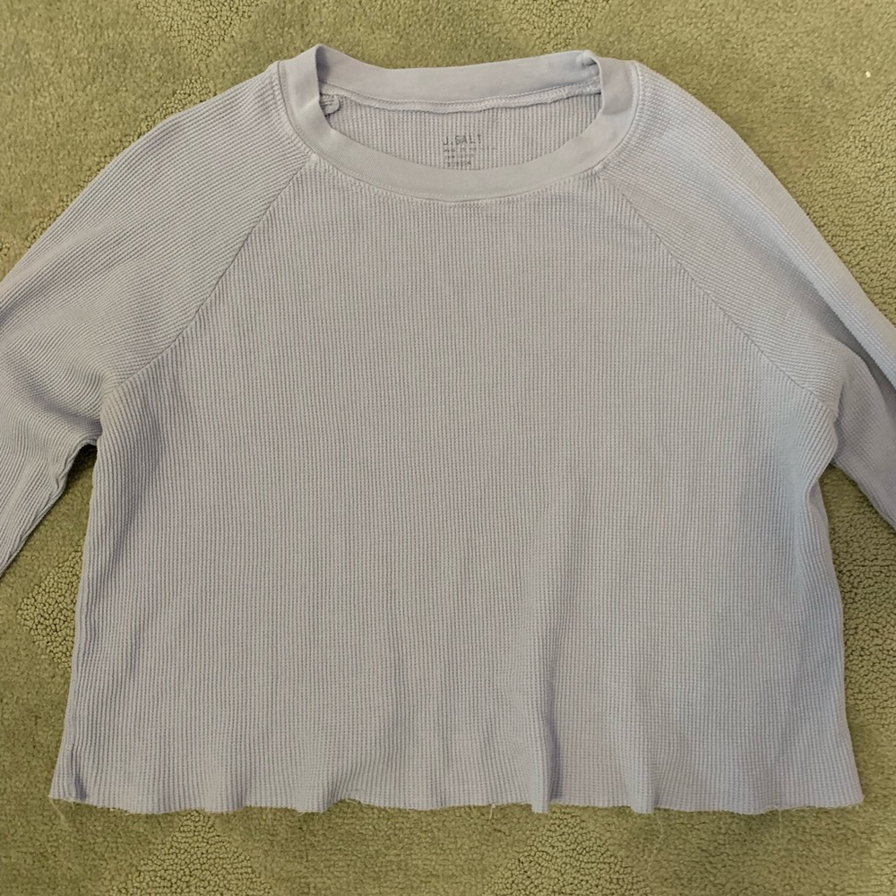 💋Cropped Brandy Mellville style sweater